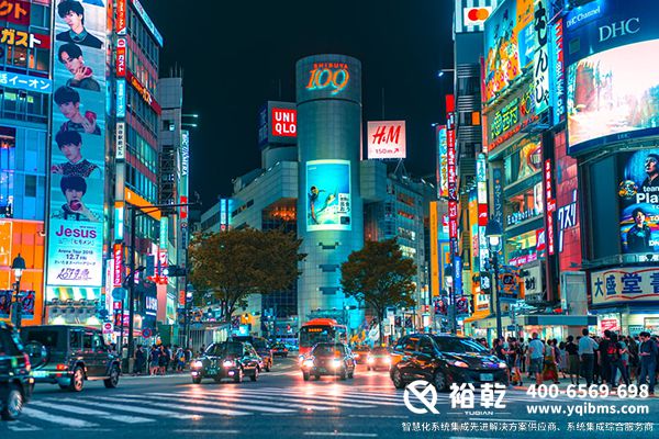 智能照明系統：讓建筑更智能、更舒適
