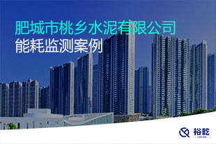 肥城市桃鄉(xiāng)水泥有限公司能耗監(jiān)測(cè)案例