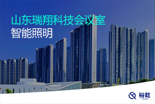 山東瑞翔科技會(huì)議室智能照明