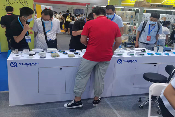 全國(guó)第三大安博會(huì)圓滿收官！裕乾電子期待與您的下一次見(jiàn)面！(圖3)
